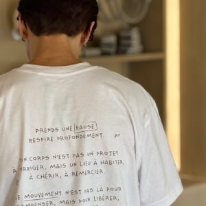 T-shirt oversize mixte