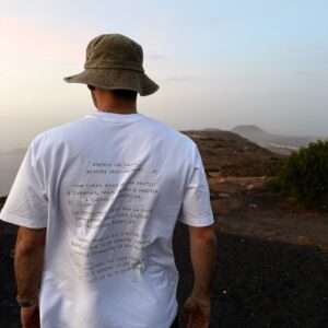 T-shirt oversize mixte
