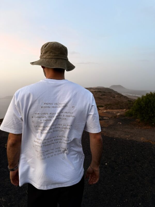 T-shirt oversize mixte