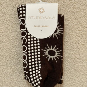 Chaussettes antidérapante soleils